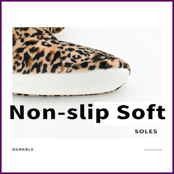 Cozy Bootie Slipper Socks with Non-Slip Grippers - Warm House Socks - Picture 5 of 8